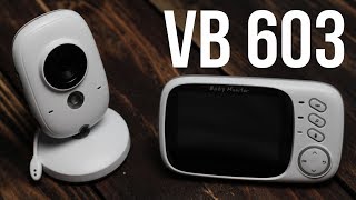 Распаковка и обзор видеоняня Video Baby Monitor VB603 Что выбрать [upl. by Strander613]