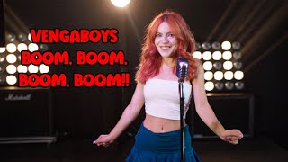 Vengaboys  Boom Boom Boom Boom cover by Andreea Munteanu [upl. by Kataway234]