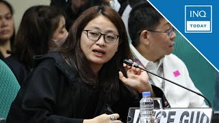 Alice Guo cited for contempt anew at Senate hearing  INQToday [upl. by Koenraad]