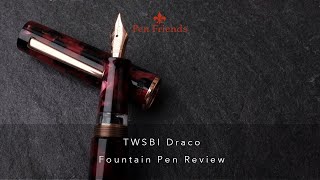 TWSBI Draco Fountain Pen Review [upl. by Adnalro473]