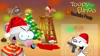 YTP Toopy And Binoos Wild Christmas Catastrophe [upl. by Natanoj]