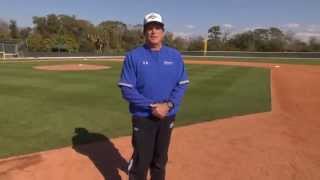 Possible Doubles  Baserunning Fundamentals Series by the IMG Academy Baseball Program 3 of 6 [upl. by Allys]