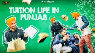 Tuition Life In Punjab • A Comedy Video • Jaggie Tv [upl. by Nnylkoorb]