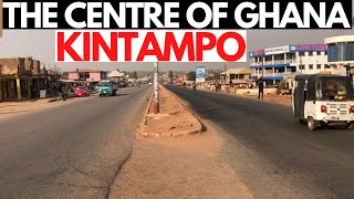 Welcome To KINTAMPO  The Centre of Ghana and a Tourist Destination in Bono Region [upl. by Halilak]