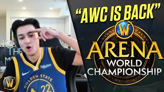 AWC IS BACK 10K TOURNAMENT  Pikaboo WoW Arena [upl. by Iturhs]