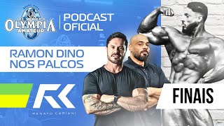 FINAIS RAMON DINO NO PALCO MR OLYMPIA BRASIL 2024 AO VIVO DA FEIRA  IRONCAST 399 [upl. by Elletsirhc8]