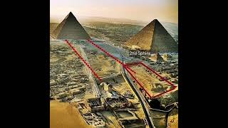 Historical and archaeological investigations indicate that the Giza Plateau was home to two sphinxes [upl. by Reneta]