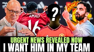 JUST NoW 🛑 United Transfer rounds Up AMAD Contract Amorim Breakthrough On YORO MAN UNITED NEWS [upl. by Adelric]