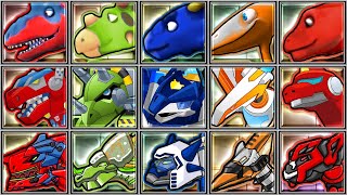 Dinosaur Train  Rescue Bots Dino  Dino Robot Corps  TRexAllosaurusStyracoAnkyloPteraKosmo [upl. by Nicol]