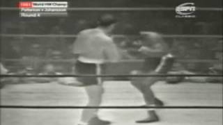 Floyd Patterson vs Ingemar Johansson III [upl. by Fahey681]