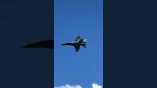 F18 Swing around on dedication pass [upl. by Hathaway301]