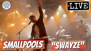 Smallpools quotSwayzequot LIVE [upl. by Ecnarolf130]