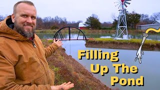 How I Keep My Pond Full Without Spending Money [upl. by Fairman]