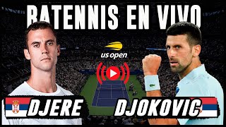 Novak Djokovic vs Laslo Djere  US Open 2024  Reaccion en vivo de BATennis [upl. by Christye]