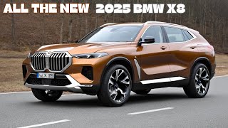 quotDriving the Future First Impressions of the 2025 BMW X8quot [upl. by Lishe]