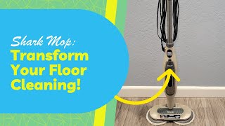 Shark S7001 Mop Review Powerful Steam for PetFriendly Floors [upl. by Belsky907]