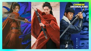 Top 10 Most Anticipated Upcoming Chinese Wuxia Dramas Of 2023 [upl. by Nerra]