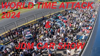 2024 World Time Attack Challange WTAC and JDM car show [upl. by Letti]