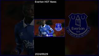 Goodison View Dyche must hook sloppy Everton ace at HT v Crystal Palace replacement is ready [upl. by Storm]