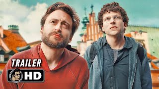 A REAL PAIN  Official Trailer 2024 Jesse Eisenberg Kieran Culkin [upl. by Nevart]