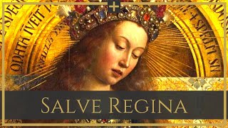 Salve Regina  gregorian chant [upl. by Serene]