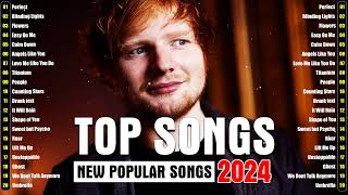 Top Songs Of 2024 The Best New Popular Music Mix for 2024  Clean pop playlist of 2023 [upl. by Eneleh]