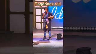 Dagabaaz re  Indian idol show  duet song  shreya ghoshal and subhajit chakraborty shorts [upl. by Einatirb]