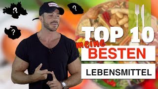 Diese Top 10 Lebensmittel sollte JEDER auf dem Einkaufszettel haben [upl. by Oinesra]