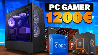 LE MEILLEUR PC GAMER à 1200€  Config de la semaine [upl. by Eiclehc]