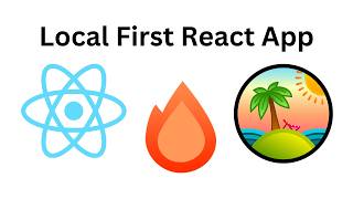 Build REALLY FAST Local First React Apps [upl. by Angeli124]