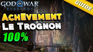 Le Trognon  Svartalfheim Achèvement  Tous les emplacements  God of War Ragnarök [upl. by Eimmak911]