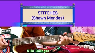 Stitches Shawn Mendes guitar cover song [upl. by Dre]