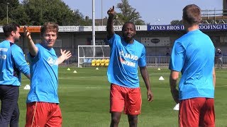 Away The Lads Havant amp Waterlooville Saturday 1st September 2018 [upl. by Brower]