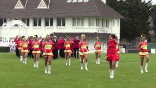 La Baule en fanfare 2012  Fanfare et Majorettes de Kynsperk 02 [upl. by Estis]