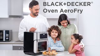 Healthy Air Frying This Ramadan With BLACKDECKER® [upl. by Qerat666]