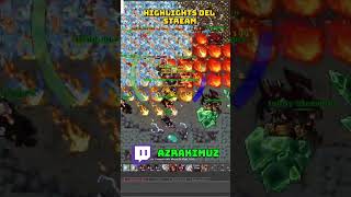 Tibia One Shooteado haciendo cores shorts shortsvideo [upl. by Artim287]