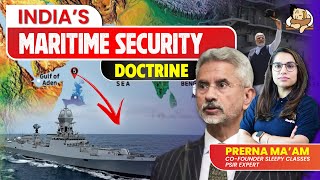 Increasing Significance of Maritime Security for Indian Foreign Policy  Sleepy Classes IAS [upl. by Ynor198]