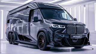 quot2025 BMW Camper Van The Ultimate Luxury Adventure on Wheelsquot [upl. by Kenimod149]