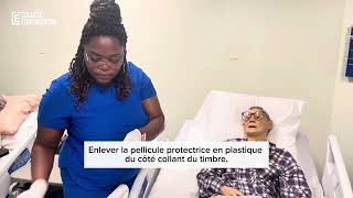 Le vrai quotidien d’une préposée aux soins de santé  Épisode 1 [upl. by Pessa]