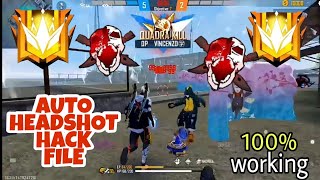 AUTO HEADSHOT HACK CONFIG FILE 🎯 in free fire Tamil GULGUL GAMING freefire headshothack [upl. by Htrag451]