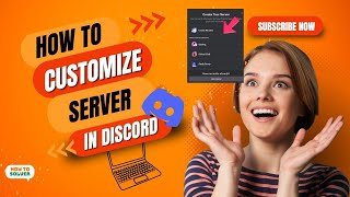 How to customize server in discord 2024 [upl. by Ahsha151]