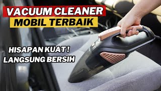 8 REKOMENDASI VACUUM CLEANER MOBIL PORTABLE TERBAIK SAAT INI [upl. by Penni]