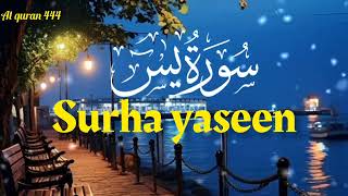 surah yasin  surah yaseen surah yaseen beautiful recitation surah yaseen full  al quran 444 [upl. by Stilu]