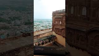 Mehrangarh fort Jodhpur mehrangadh shortvideo shortvideo viralvideo reels jodhpur [upl. by Yrelle]