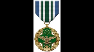 Commendation Medal [upl. by Ainahs]