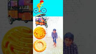 vfxshorts Spining Biscuits Bicycle Toto Scooter Altoviralvideo [upl. by Hermina]