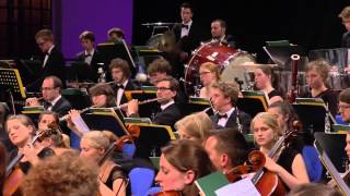 Bernstein  Ouvertüre zu Candide  junge norddeutsche philharmonie  Nicholas Milton [upl. by Lilah]