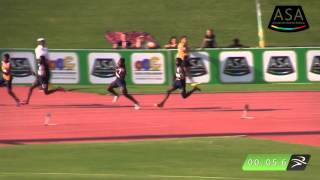 SA Champs 2016  Men u18 200m [upl. by Vi737]