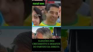 BOLSONAROEleições 2024 Crescimento e Desafios do Partido da Direita politicalnews [upl. by Ferreby463]