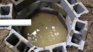 Off Grid Basic Septic System [upl. by Orlando]